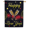 America Forever New Year Festivity House Flag