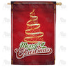 America Forever Have A Magical Christmas House Flag