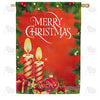 America Forever Christmas Decorations House Flag