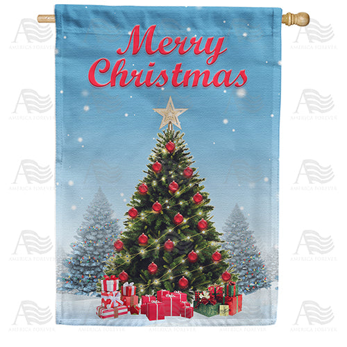 America Forever O Christmas Tree, O Christmas Tree House Flag