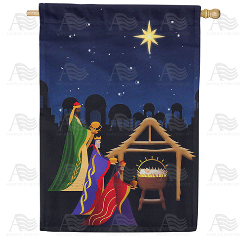 America Forever Three Kings Of Orient House Flag