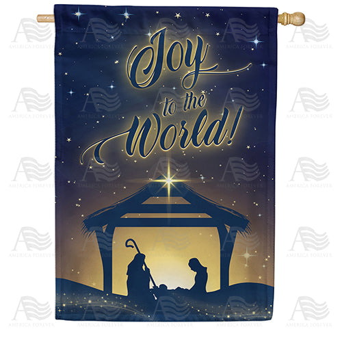 America Forever The Savior Reigns! House Flag