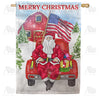 America Forever Country Santa House Flag