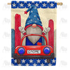 America Forever Vote For Gnome House Flag