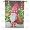 America Forever Gnome Bell Ringer House Flag
