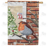 America Forever Christmas Perch House Flag