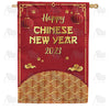 America Forever Chinese Lunar Year House Flag