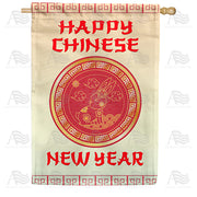 America Forever Year Of The Rabbit House Flag