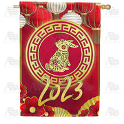 America Forever Chinese New Year 2023 House Flag