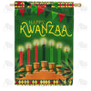 America Forever Kwanzaa Kinara House Flag