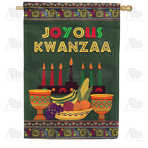 America Forever Karamu Feast House Flag