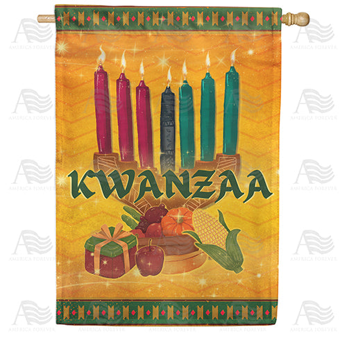 America Forever African-American Heritage House Flag