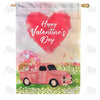 America Forever The Love Truck House Flag