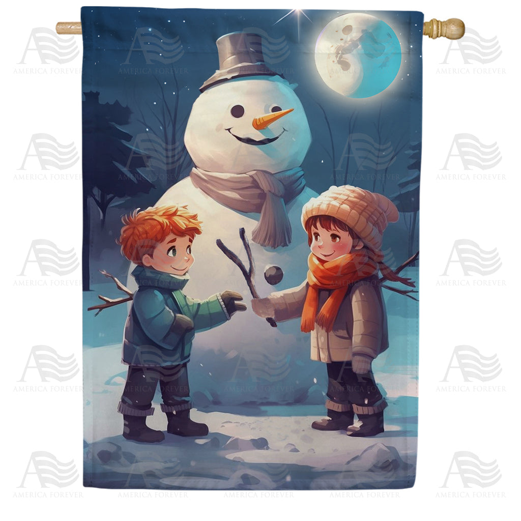 America Forever I Wish He'd Come Alive! House Flag