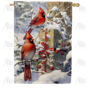 America Forever Cardinal Gift Delivery House Flag