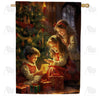 America Forever Christmas Eve Stories House Flag