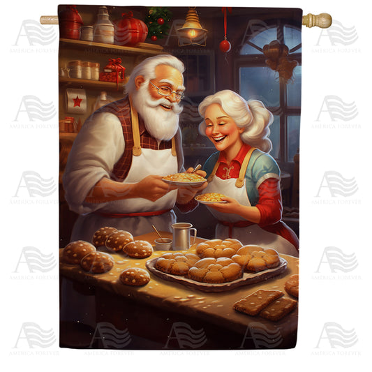 America Forever The Claus Kitchen House Flag