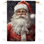 America Forever Old St. Nick House Flag