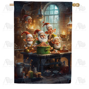 America Forever Elves Magical Kitchen House Flag