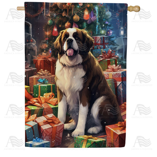 America Forever Going To Be A BIG Christmas House Flag