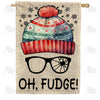 America Forever Oh, Fudge! House Flag