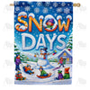 America Forever Winter Wonderland Adventure House Flag