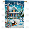 Carson Fall Jar Applique Garden Flag