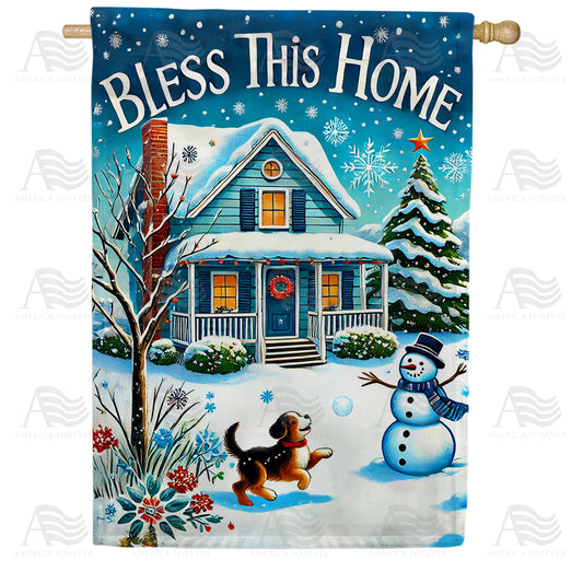 Carson Fall Jar Applique Garden Flag
