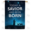 Shepherd's Nativity Christmas House Flag - Double Sided - 28" x 40"