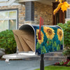 America Forever Bright Sunflower Mailbox Cover