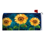 America Forever Bright Sunflower Mailbox Cover
