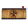 America Forever Country Patriotic Star Welcome Mailbox Cover