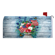 America Forever Fragrant Flags Mailbox Cover