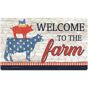Carson Farm Sweet Farm Doormat