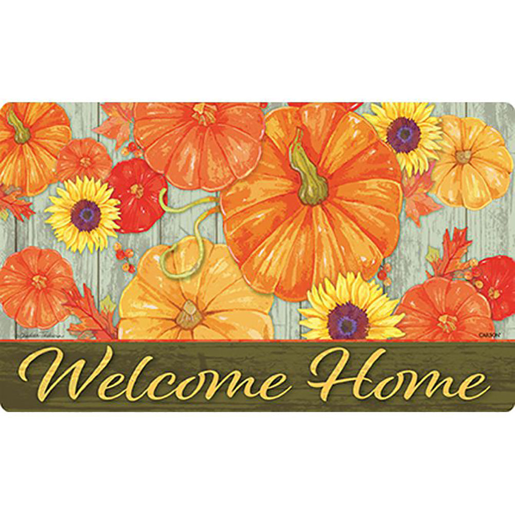 Carson Aerial Pumpkins Doormat