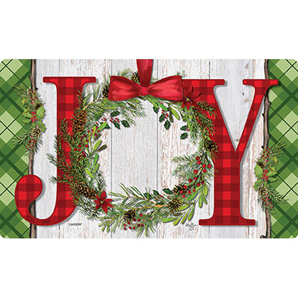 Carson Joy to The World Doormat