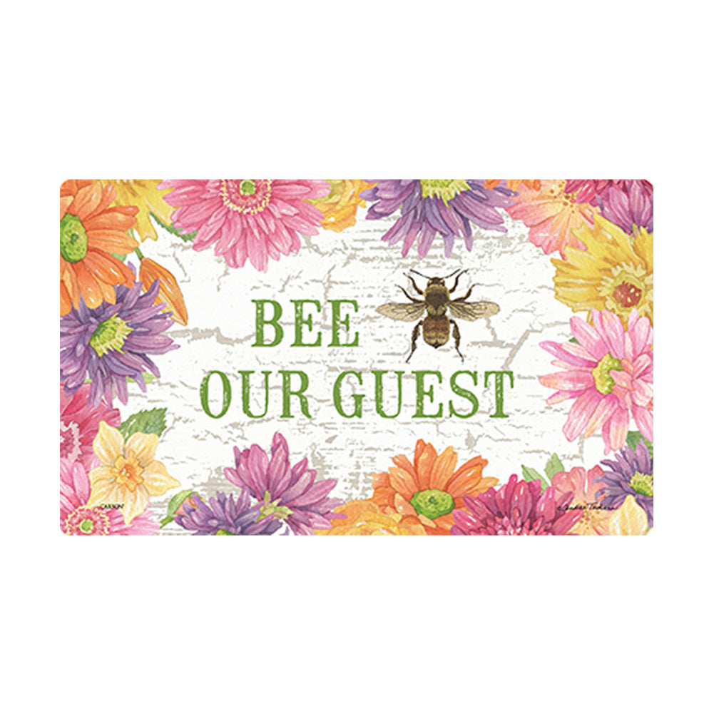 Carson Bee Floral Doormat