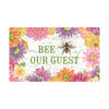 Carson Bee Floral Doormat