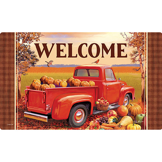 Carson Autumn Bounty Doormat