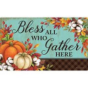 Carson Cotton & Pumpkins Doormat