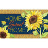 Carson Hello Fall Sunflowers Doormat