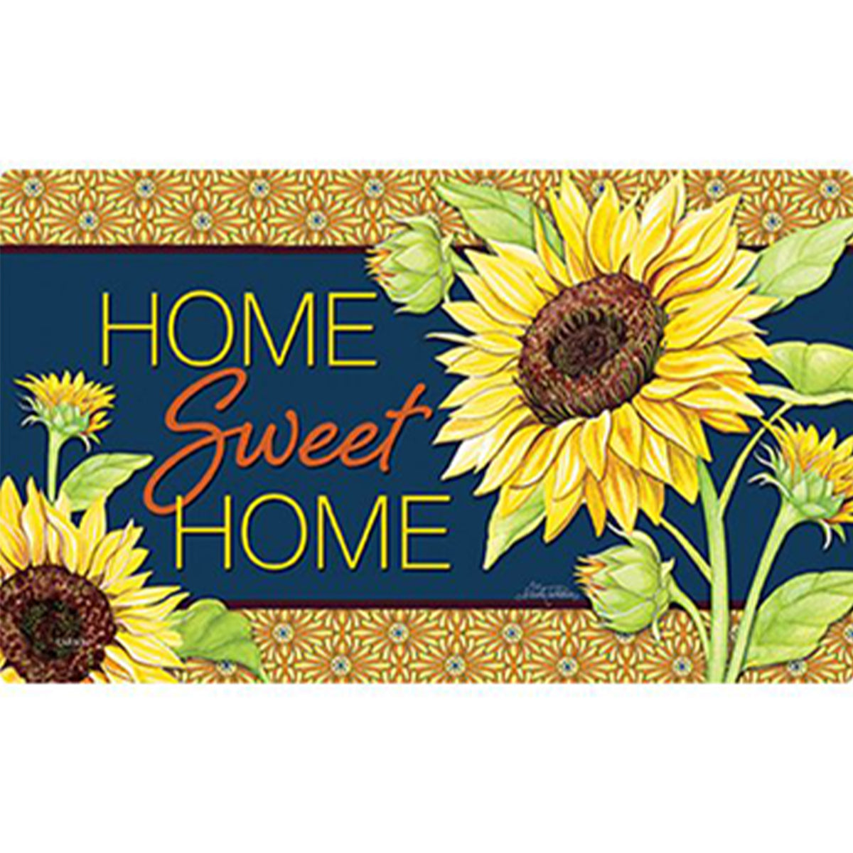 Carson Hello Fall Sunflowers Doormat