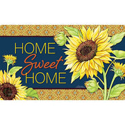 Carson Hello Fall Sunflowers Doormat