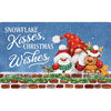 Carson Santa Gnome & Friends Doormat