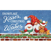 Carson Santa Gnome & Friends Doormat