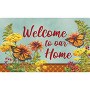 Carson Autumn Monarchs Doormat