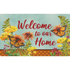 Carson Autumn Monarchs Doormat