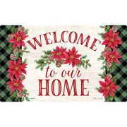 Carson Christmas Tree Welcome Doormat