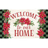 Carson Christmas Tree Welcome Doormat