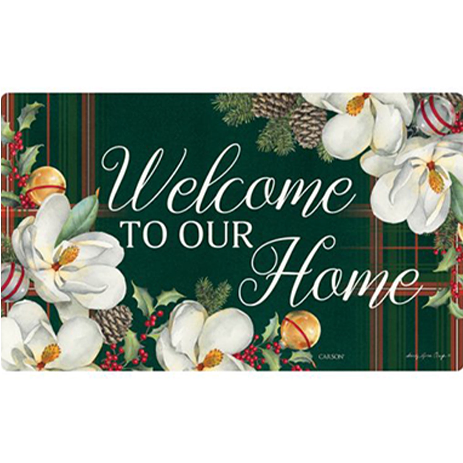 Carson Mat Elegant Christmas